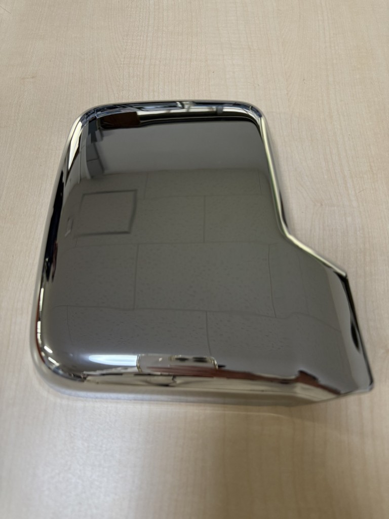 スズキ純正 左ドアミラーカバー メッキ キャリイ / スーパーキャリイ DA16T / DG16T